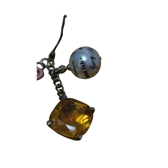 Y2K Juicy Couture Swarvoski Charm Key Phone Strap - Picture 3 of 6